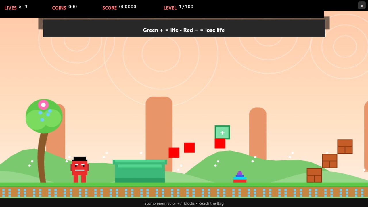 Red Cube Escape — screenshot 4