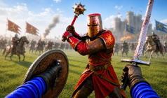 War The Knights: Battle Arena Swords 3D