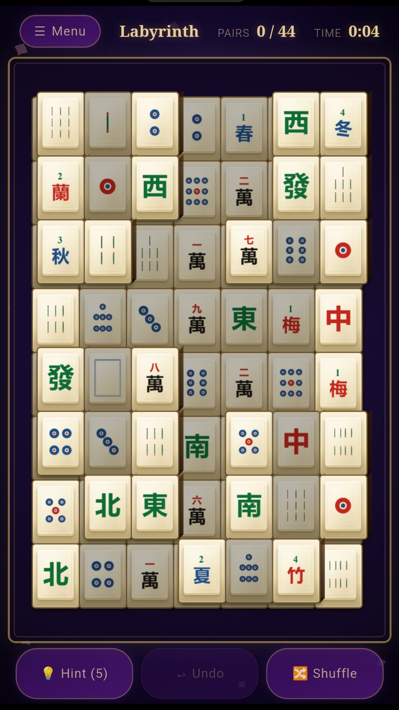 Mahjong: Path of Tiles screenshot 6