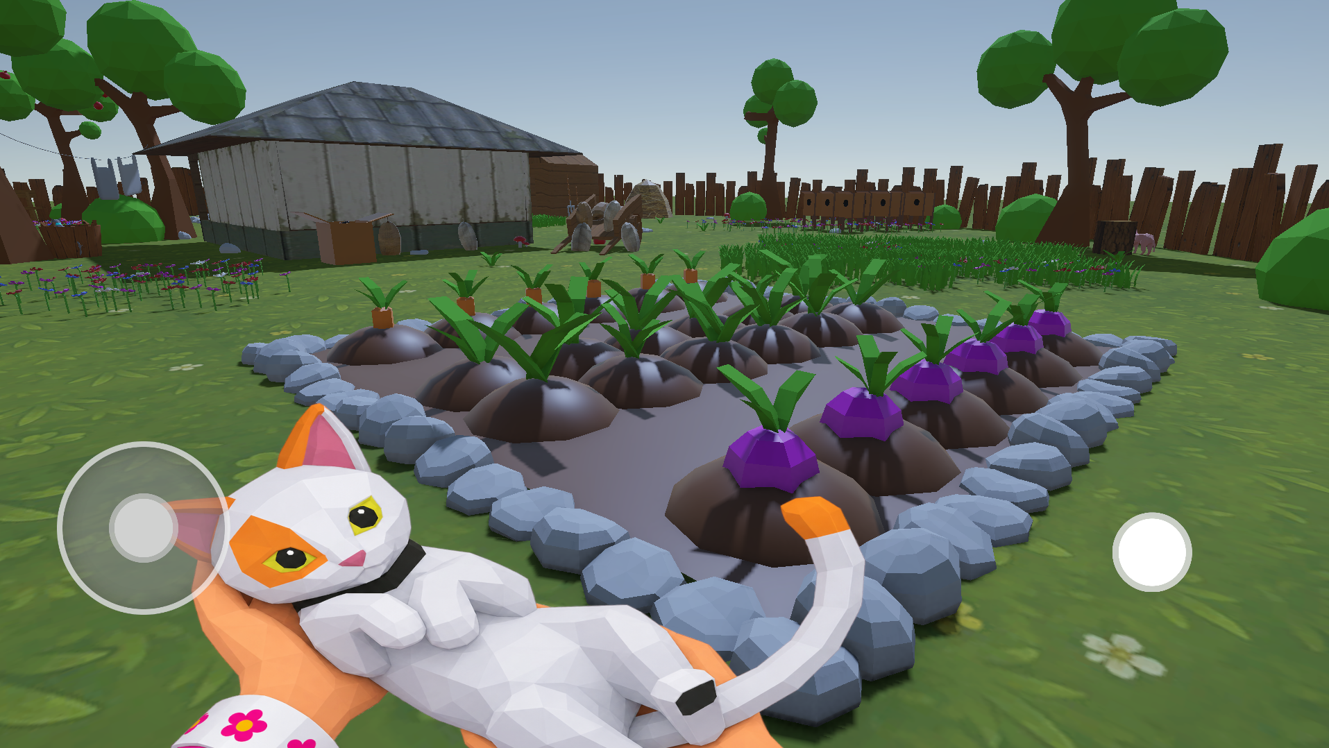 Бабушка, коты сбежали! — screenshot 1