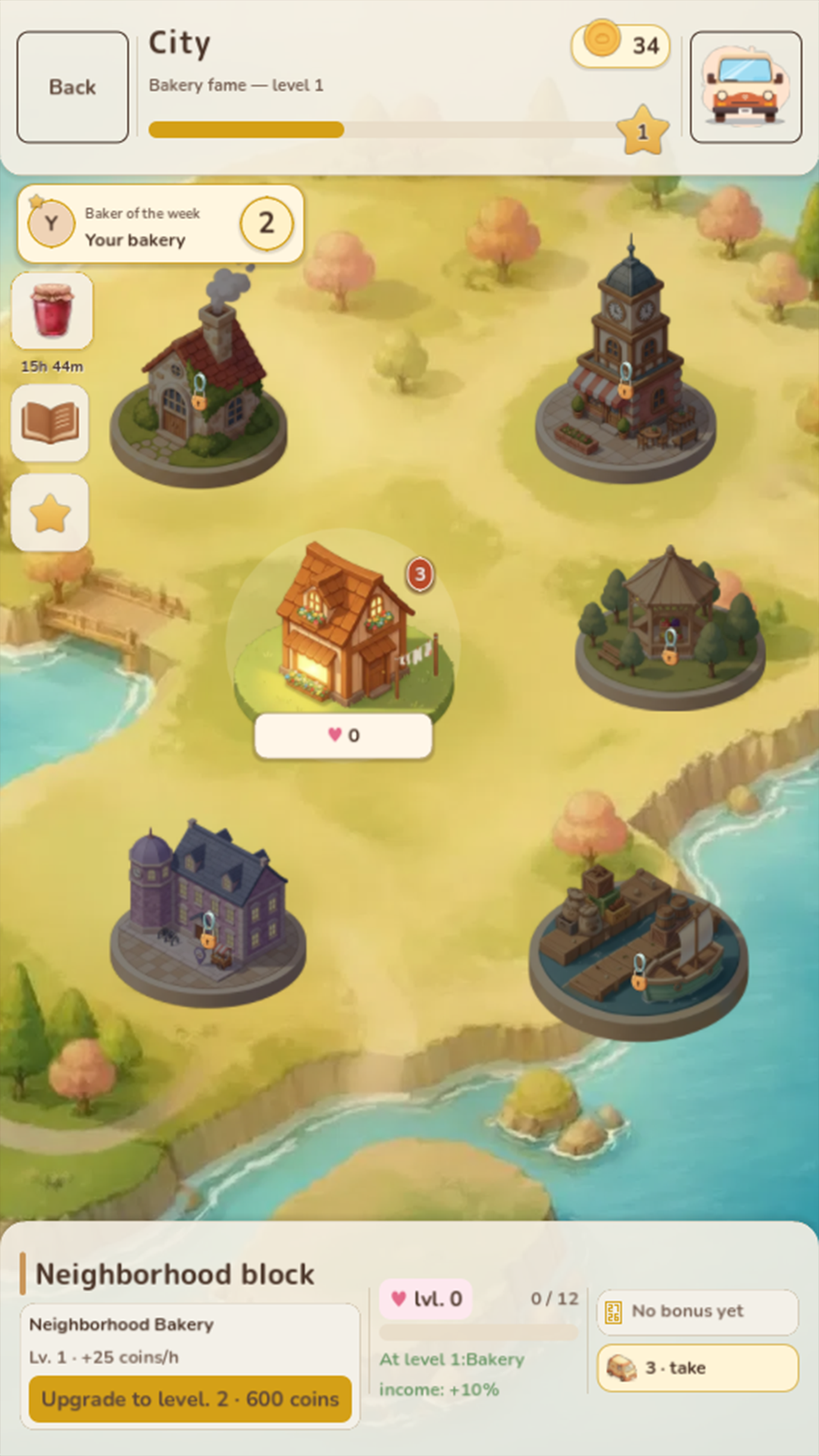 Baker City: Family Bakery screenshot 6