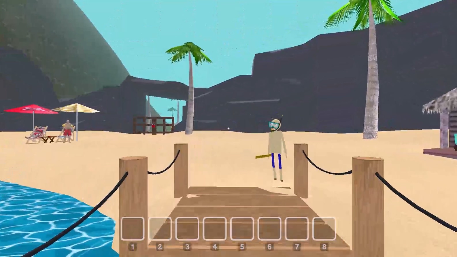 Granny on Vacation — screenshot 10