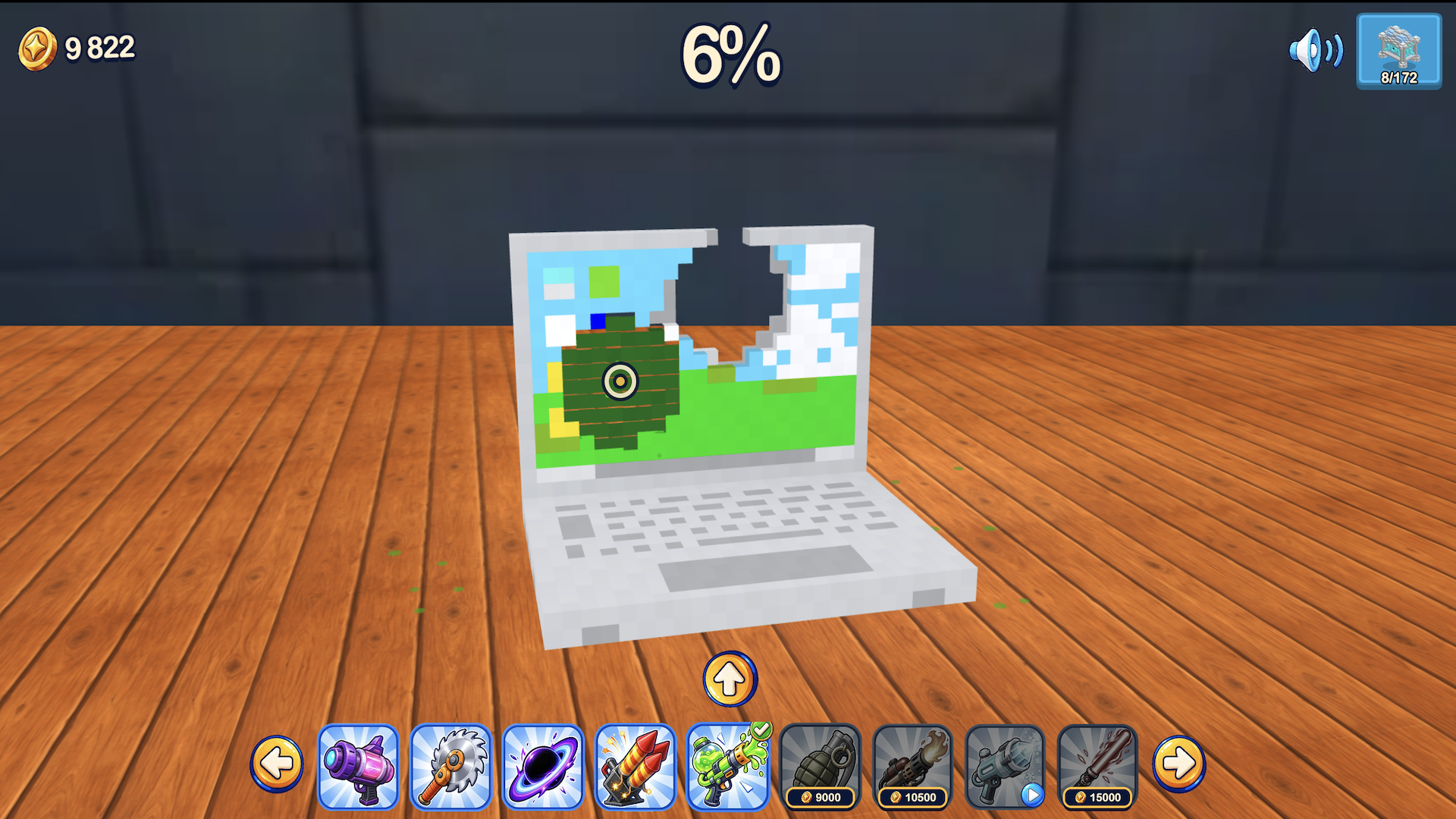 Voxel Smash screenshot