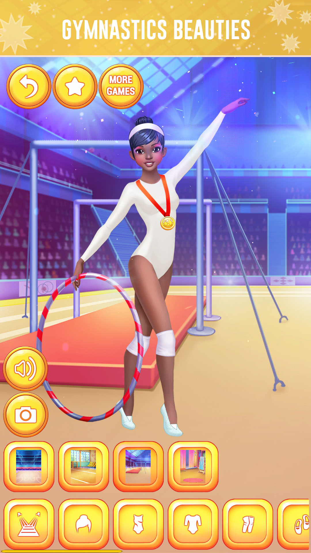 Gymnastics Girl Dress Up screenshot 11