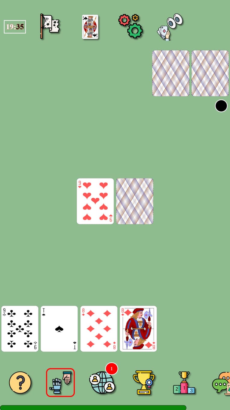 Mau-Mau - 101, card duel screenshot 10