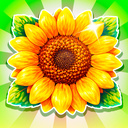 Merge Flowers: Collect Sunflower!