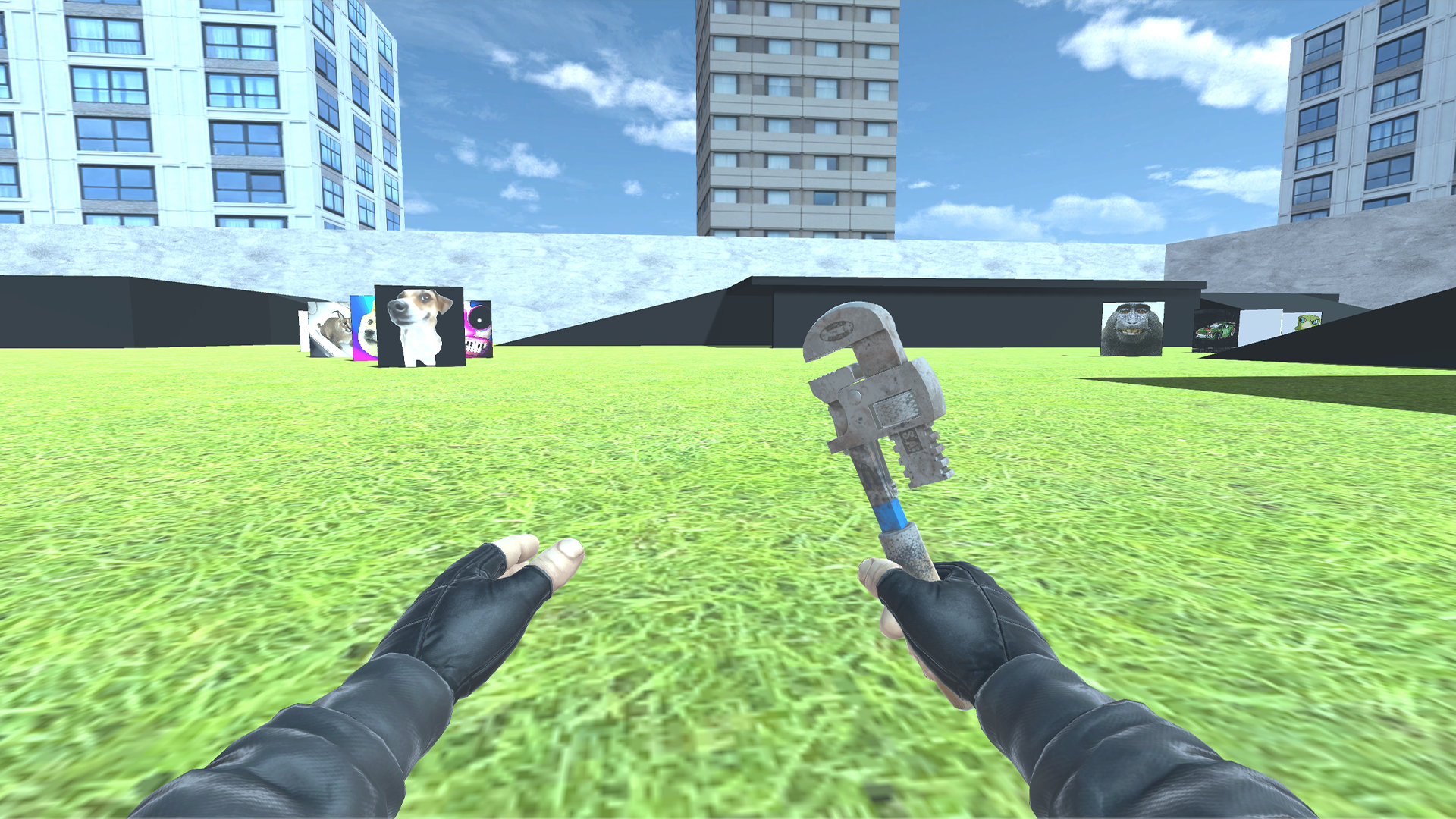 Nextbots: Playground screenshot