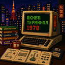 Акиба Терминал 1978