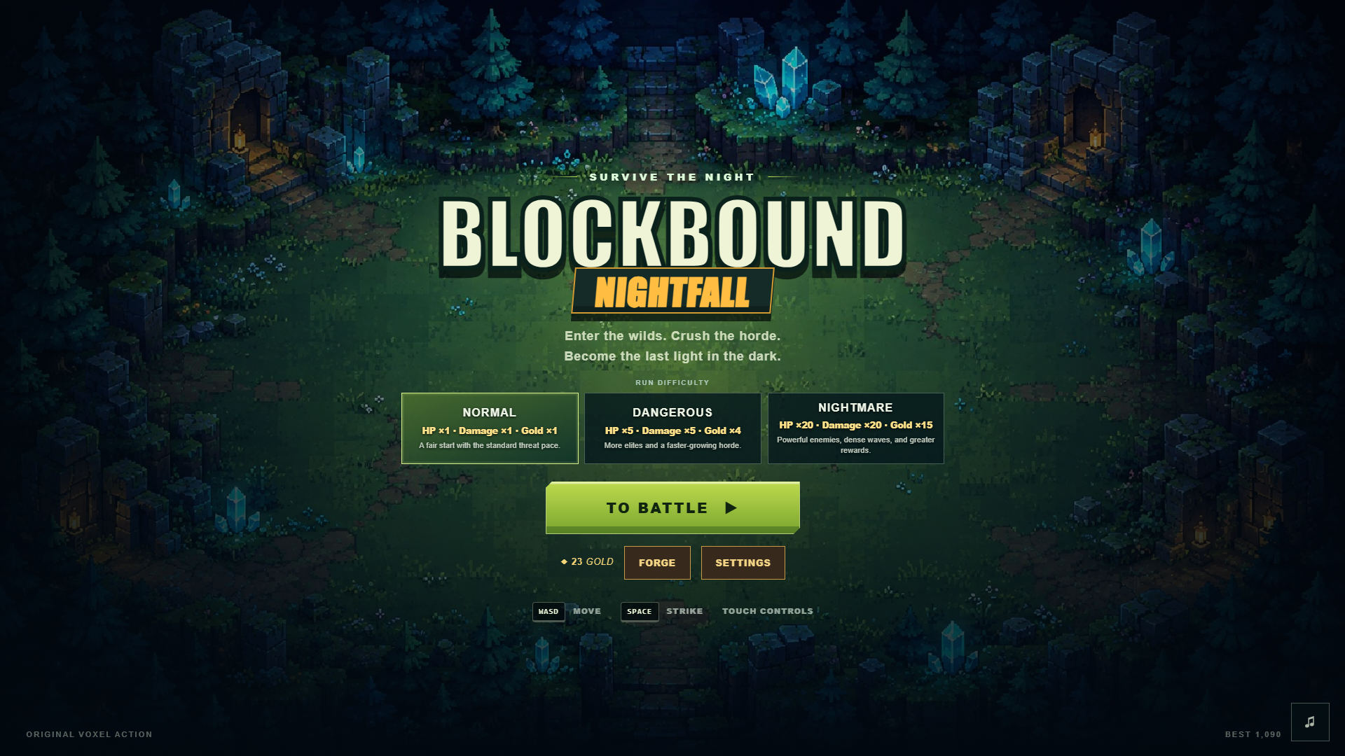 Blockbound: Nightfall — screenshot 4