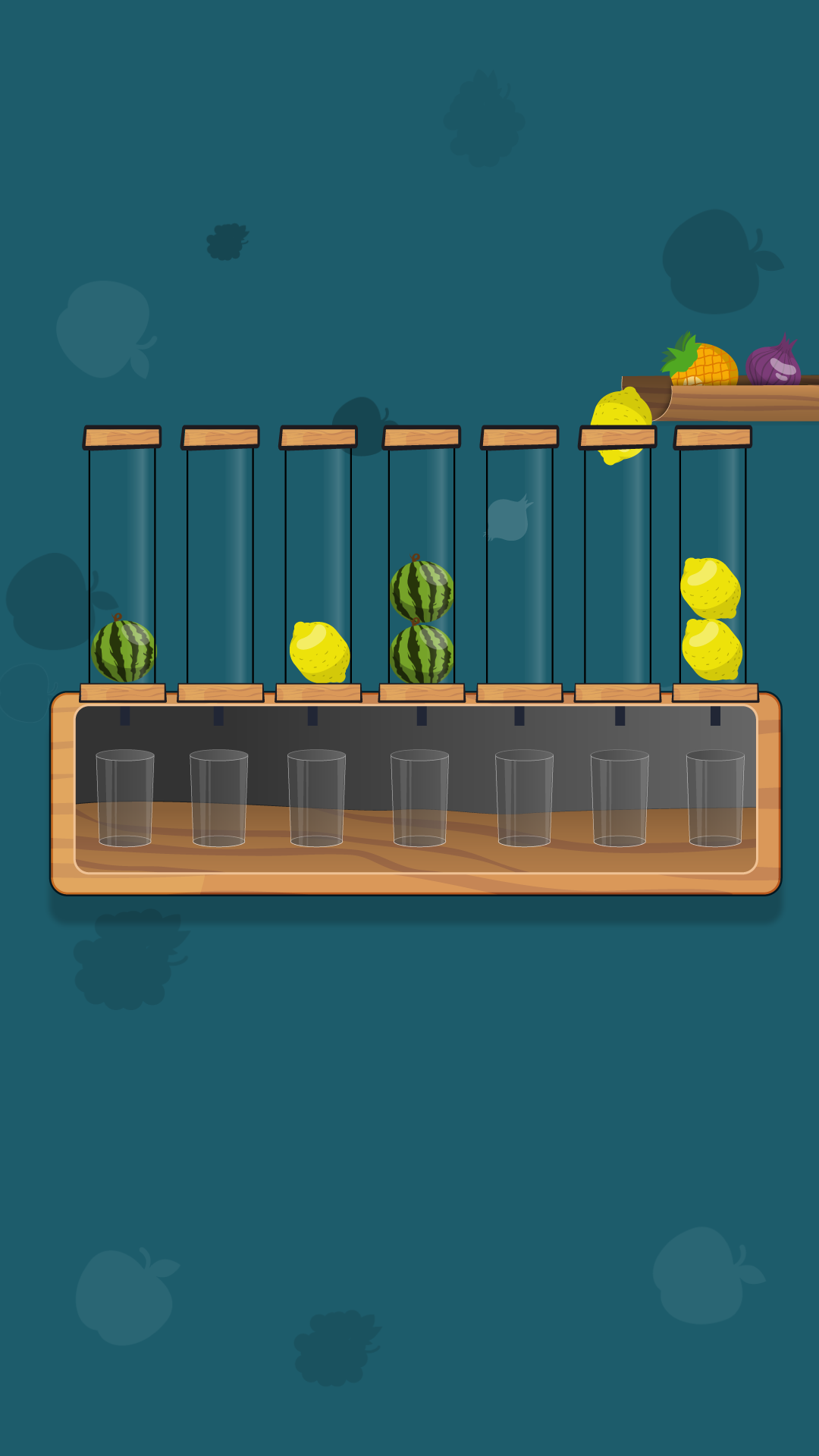 Sort Fruits: balloons screenshot 16