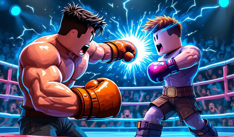 Obby: King of the Ring game cover