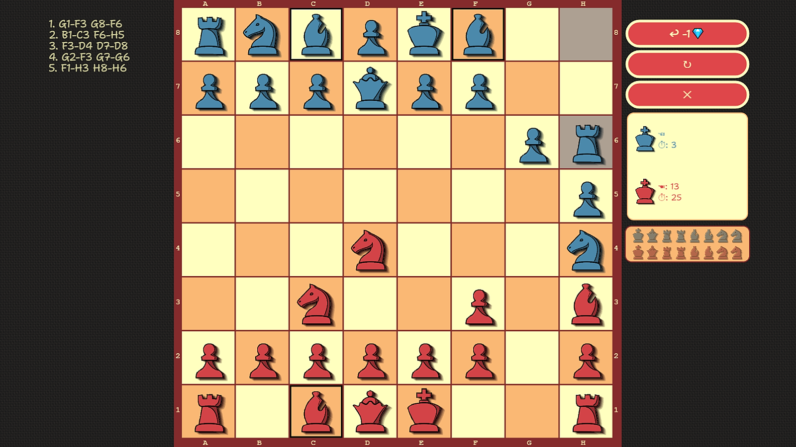 Chess Special Pieces — screenshot 6