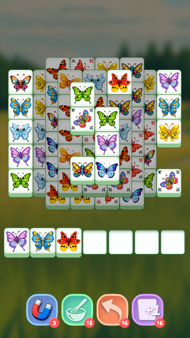 Mahjong Butterflies screenshot 8
