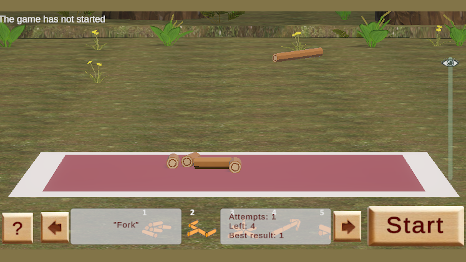 Gorodki — screenshot 3