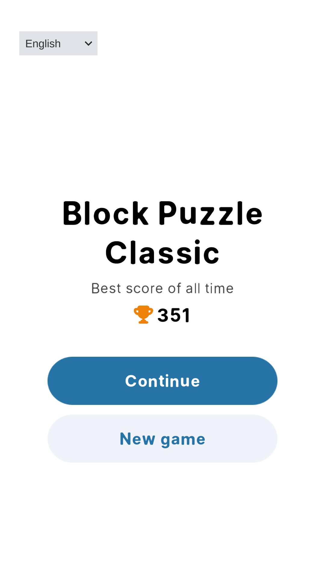 Block Puzzle Classic screenshot 5