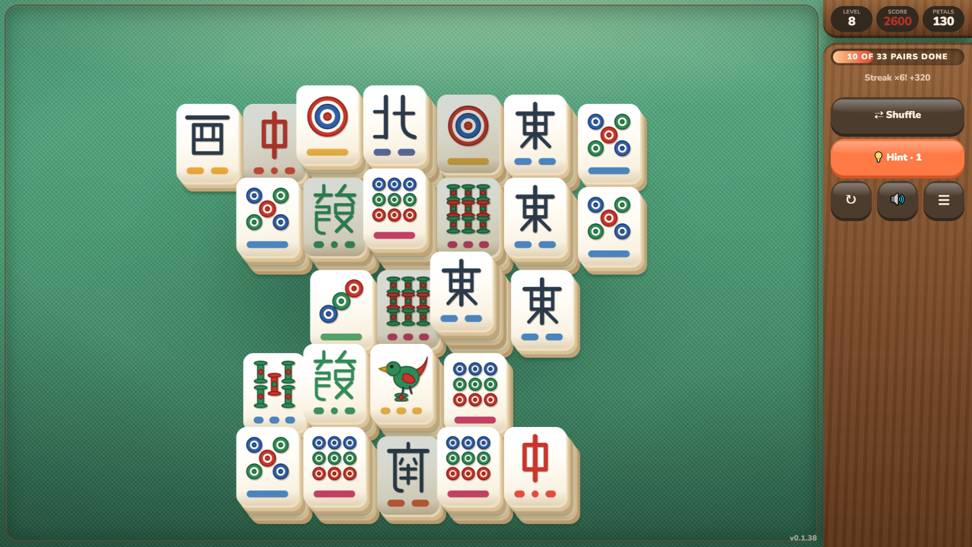 Jade Mahjong — screenshot 3