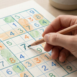 Тренажёр мозга: Судоку