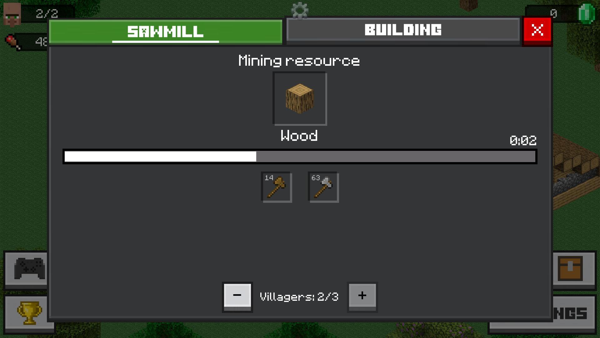Mine: Village Simulator screenshot