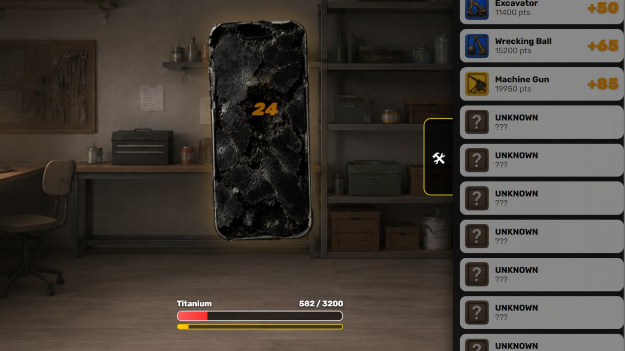 Phone clicker! — screenshot 1