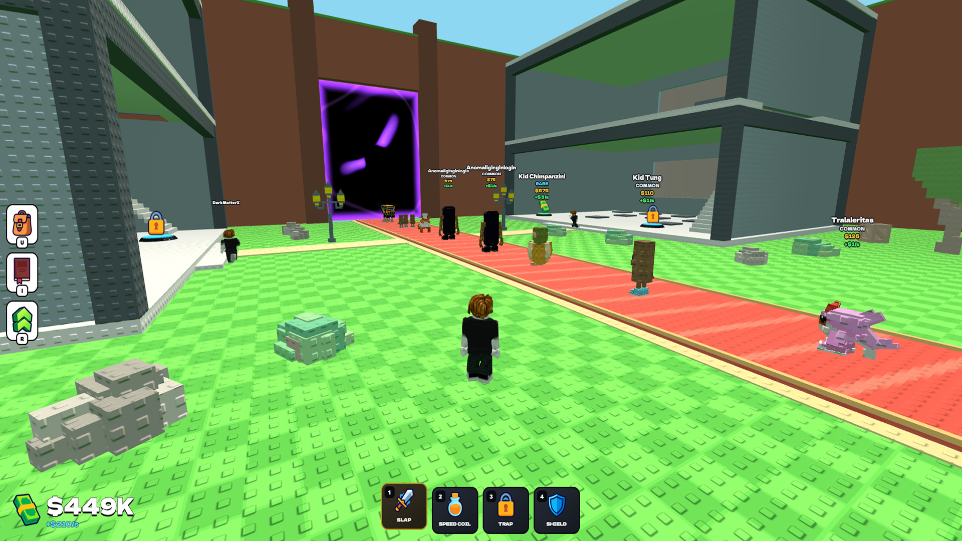 Brainrot Thief: +1 Luck! — screenshot 4