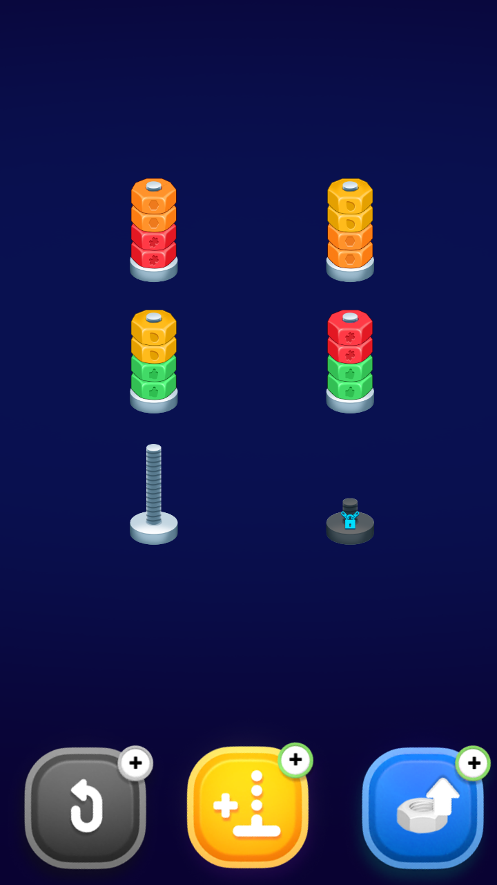 Nuts Color Sort Puzzle screenshot 6
