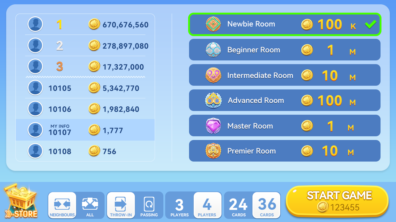 Durak: New Modes screenshot