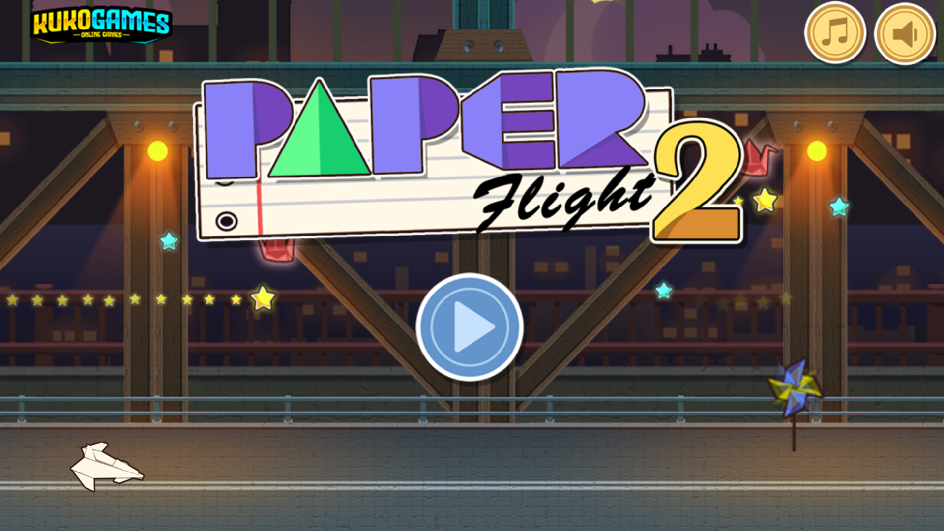 Paper Flight 2 screenshot 5