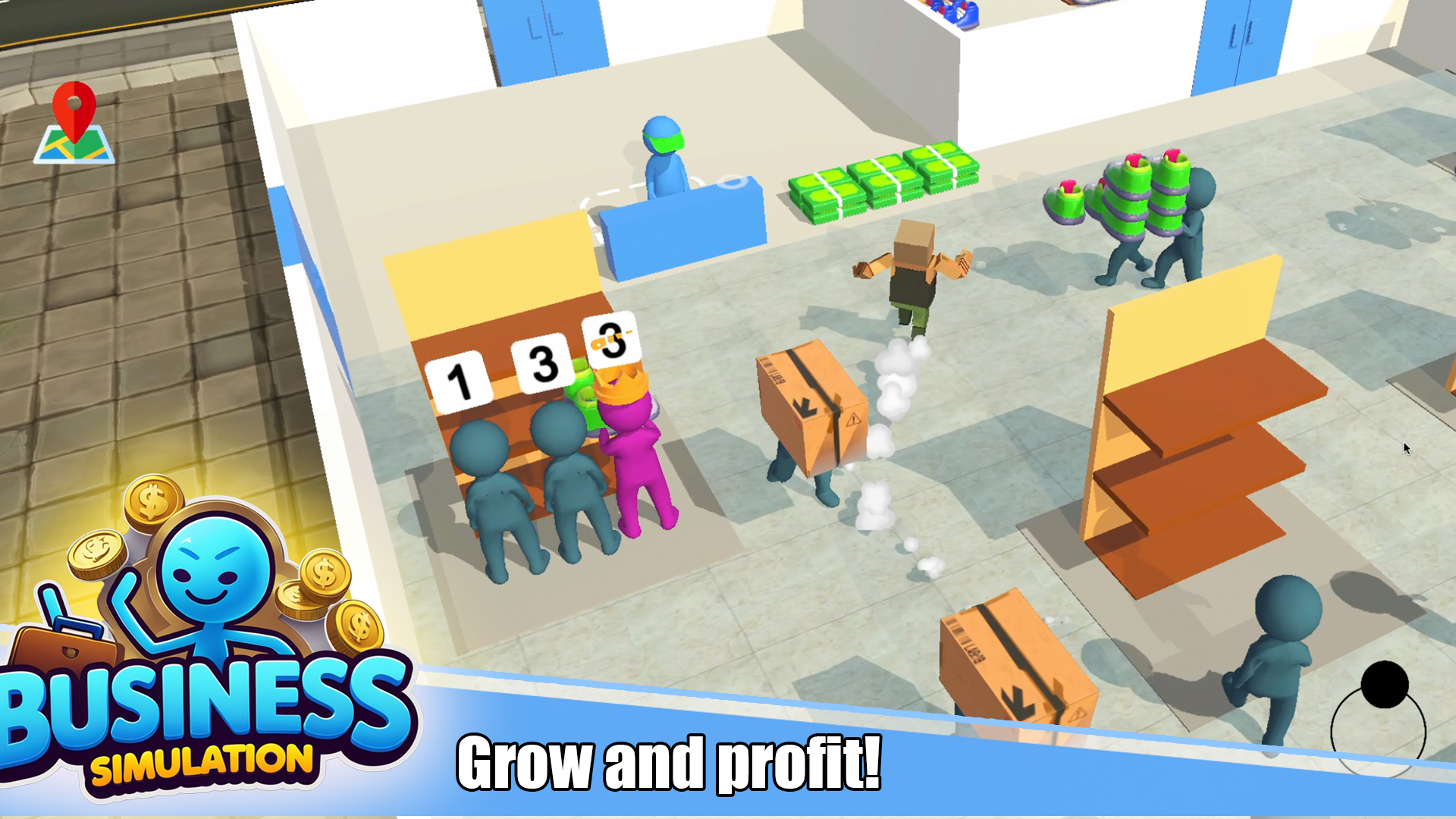 My Business Simulation — screenshot 1