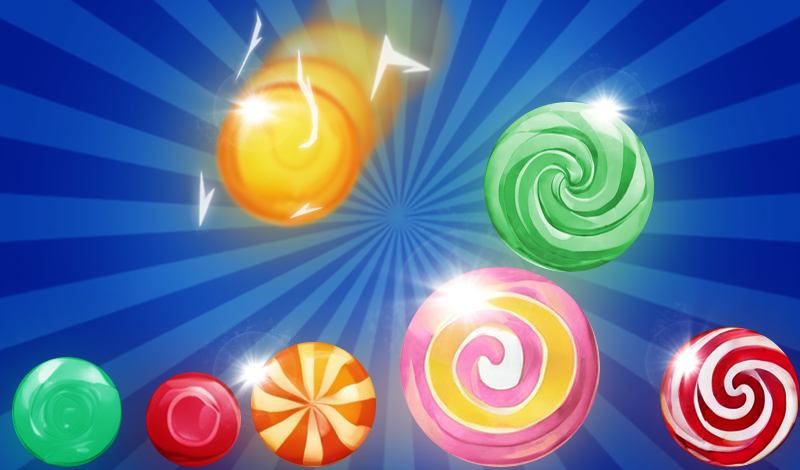 Merge the balls: Candy game cover