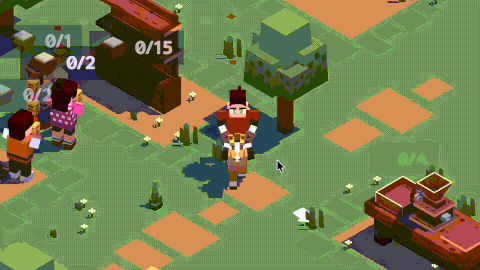 Apple Guardian: Harvest Bazaar screenshot 9