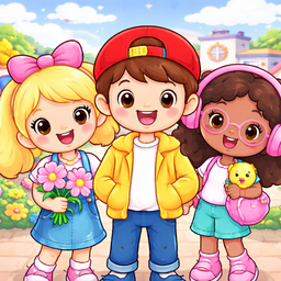 Toca Avatar: Dream City