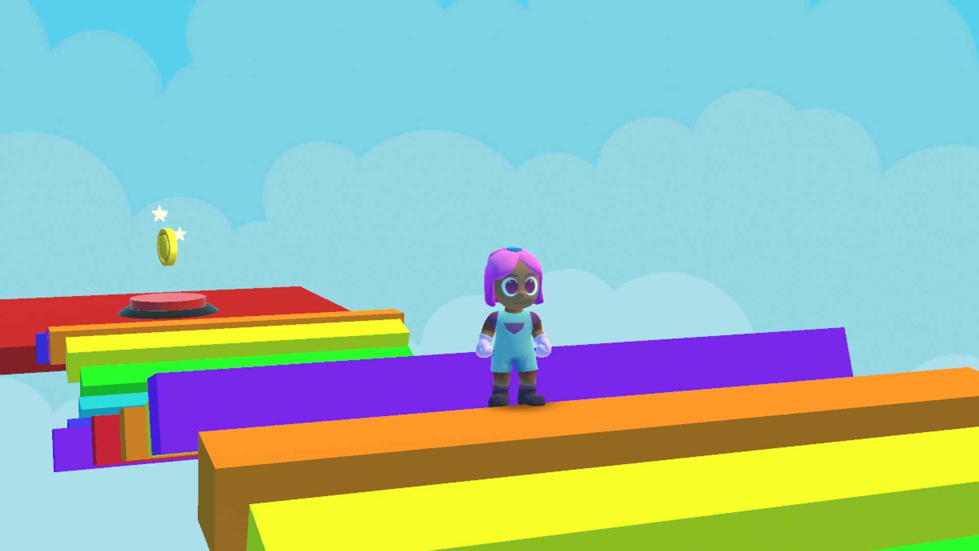Obby Blox: Leela and the Tower of Hell screenshot