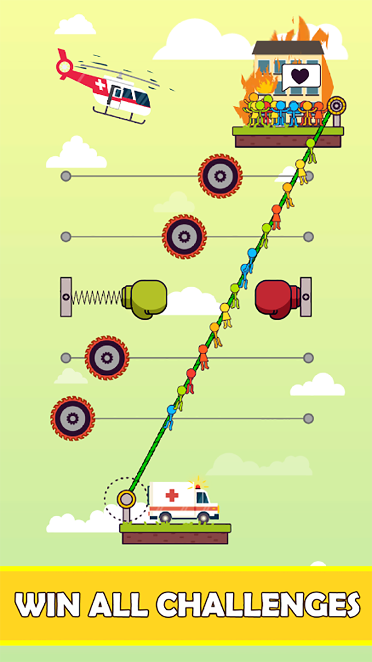 Rope Rescue Hero screenshot 8