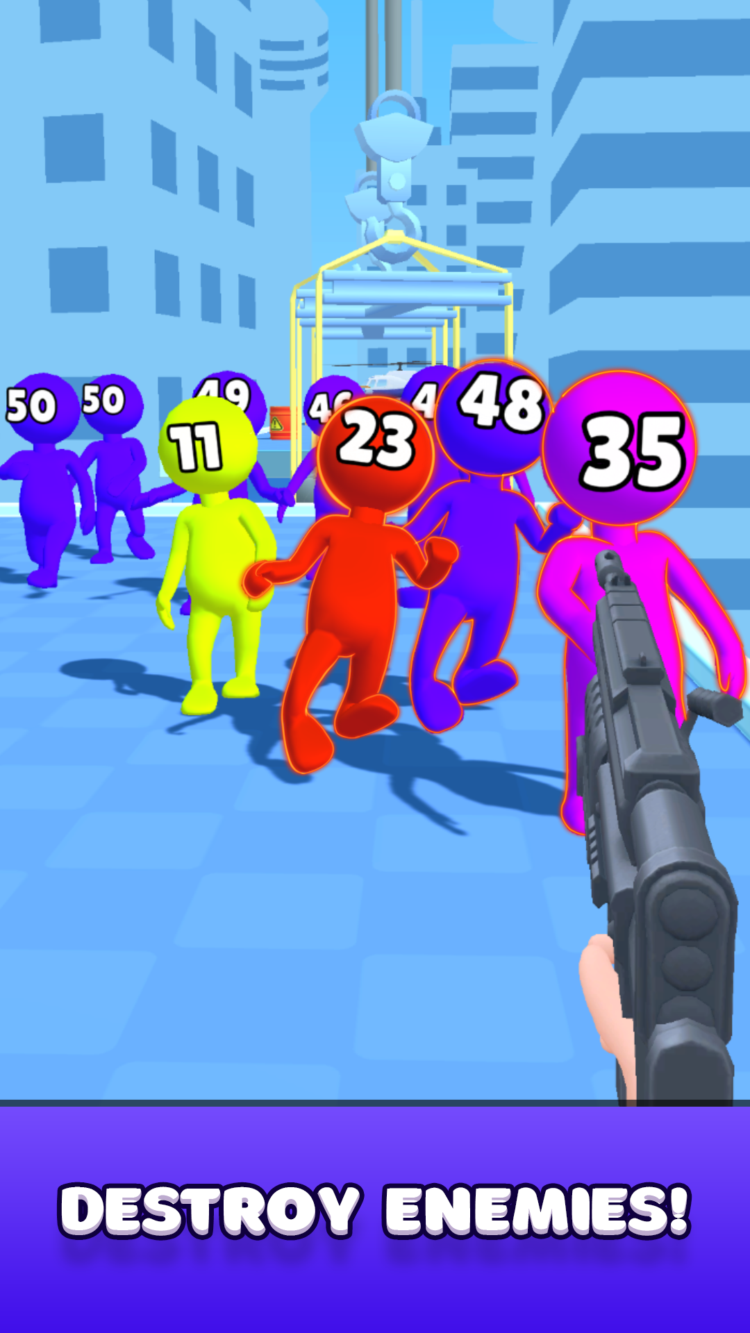 Gun's Master: Upgrade Weapon! screenshot 7
