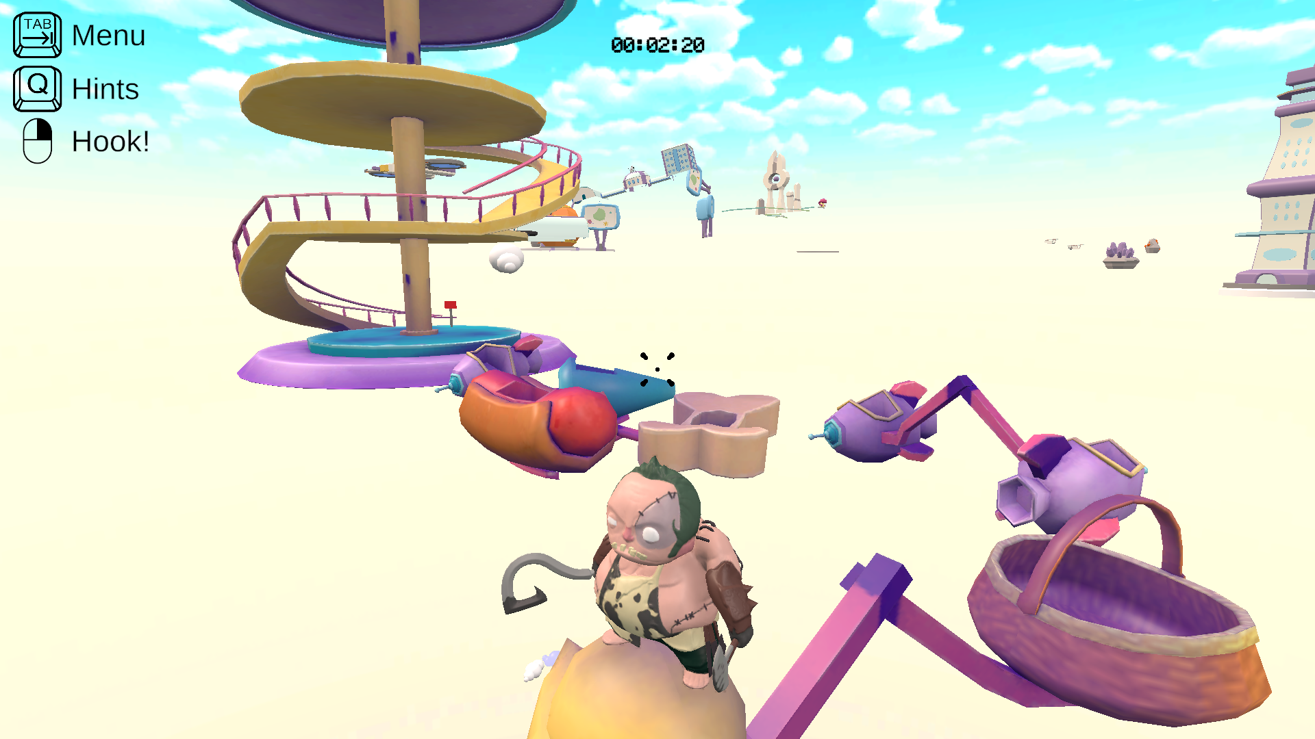 Mr. Hookich: Parkour — screenshot 6