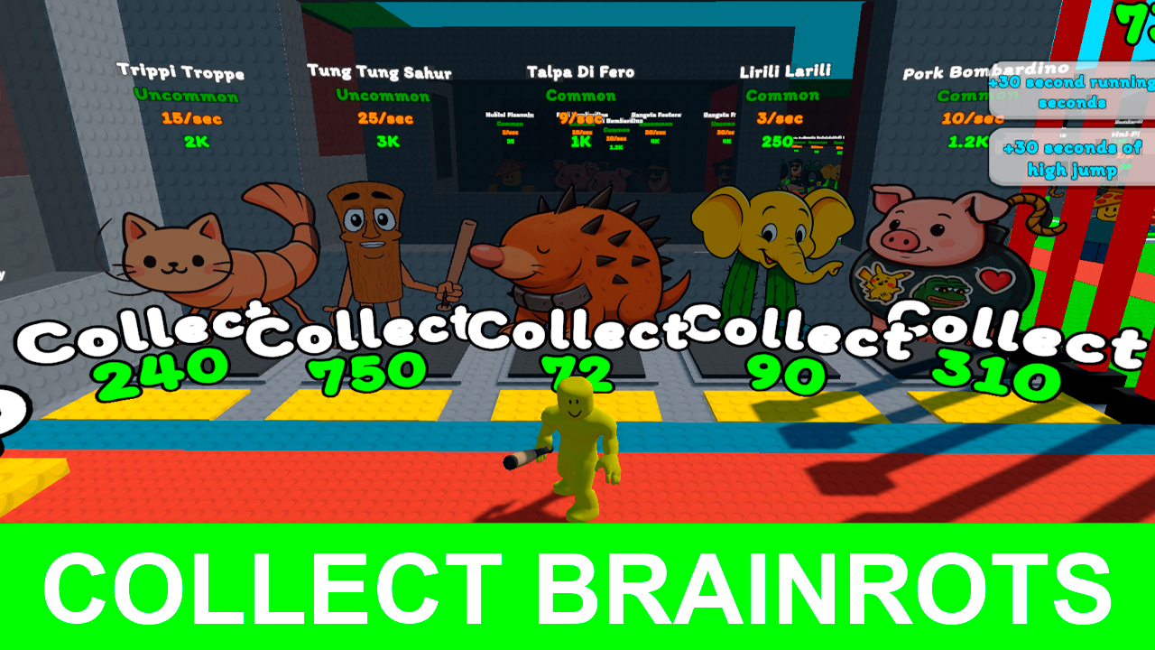 Brainrot Monster Farm! — screenshot 3
