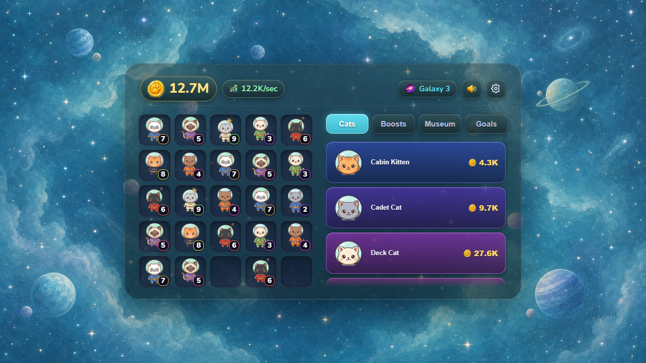 Cosmocats — screenshot 1