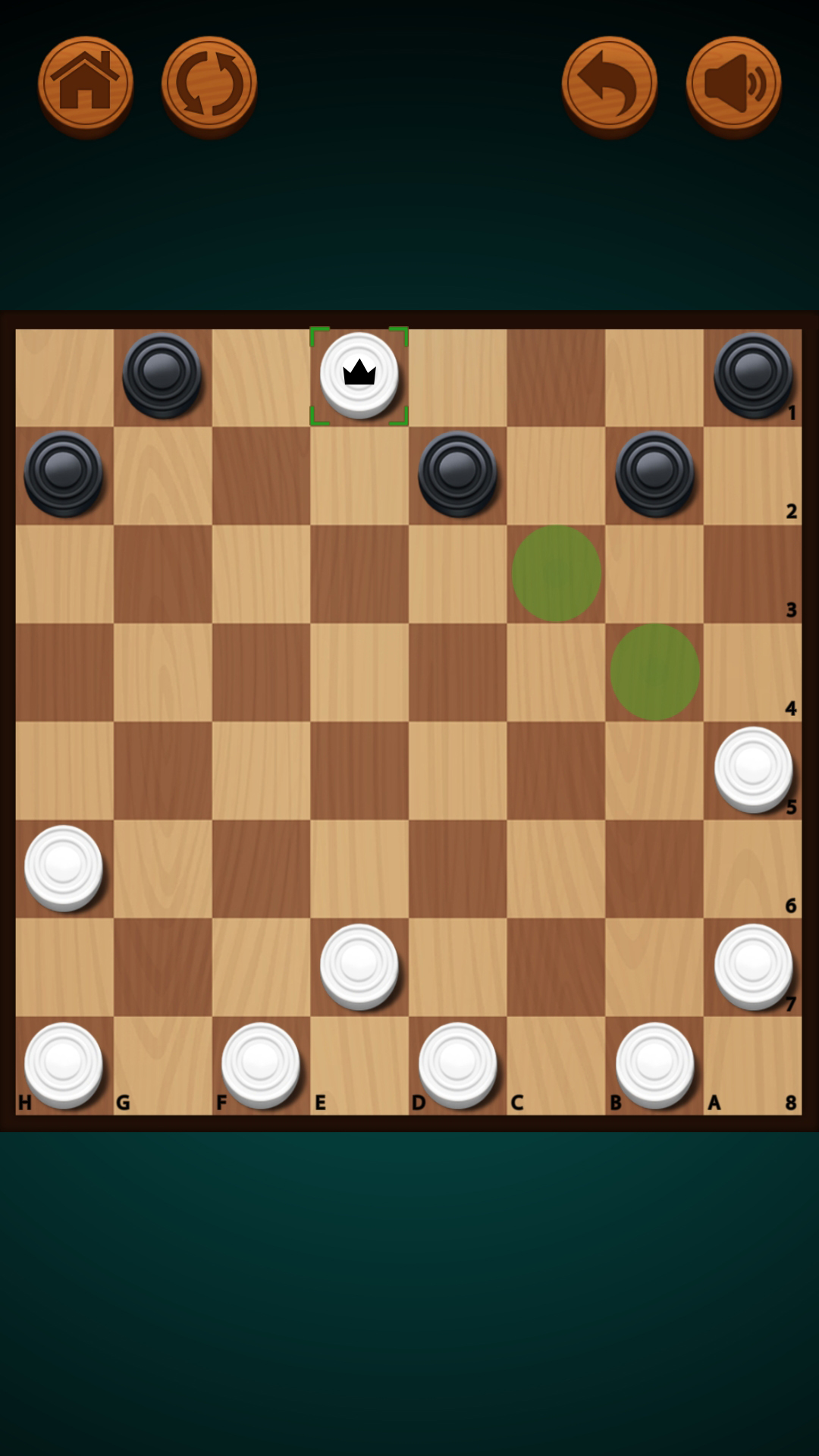 Checkers online whis chat screenshot 8