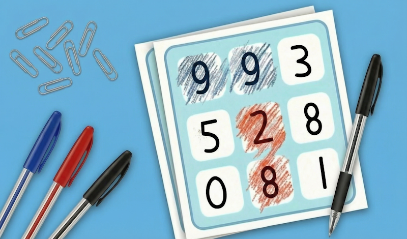 Numbers - Digits: Find the Pair 19 game cover