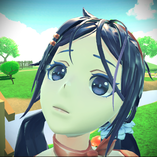 My girlfriend is Mita. A summer house. icon