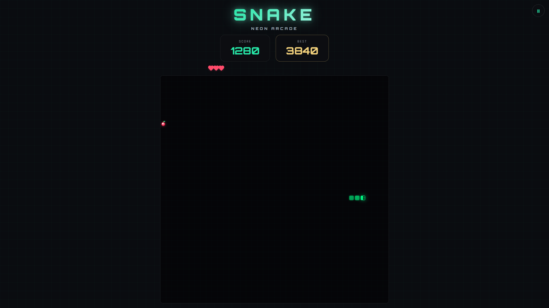 Snake: Neon Arcade — screenshot 3