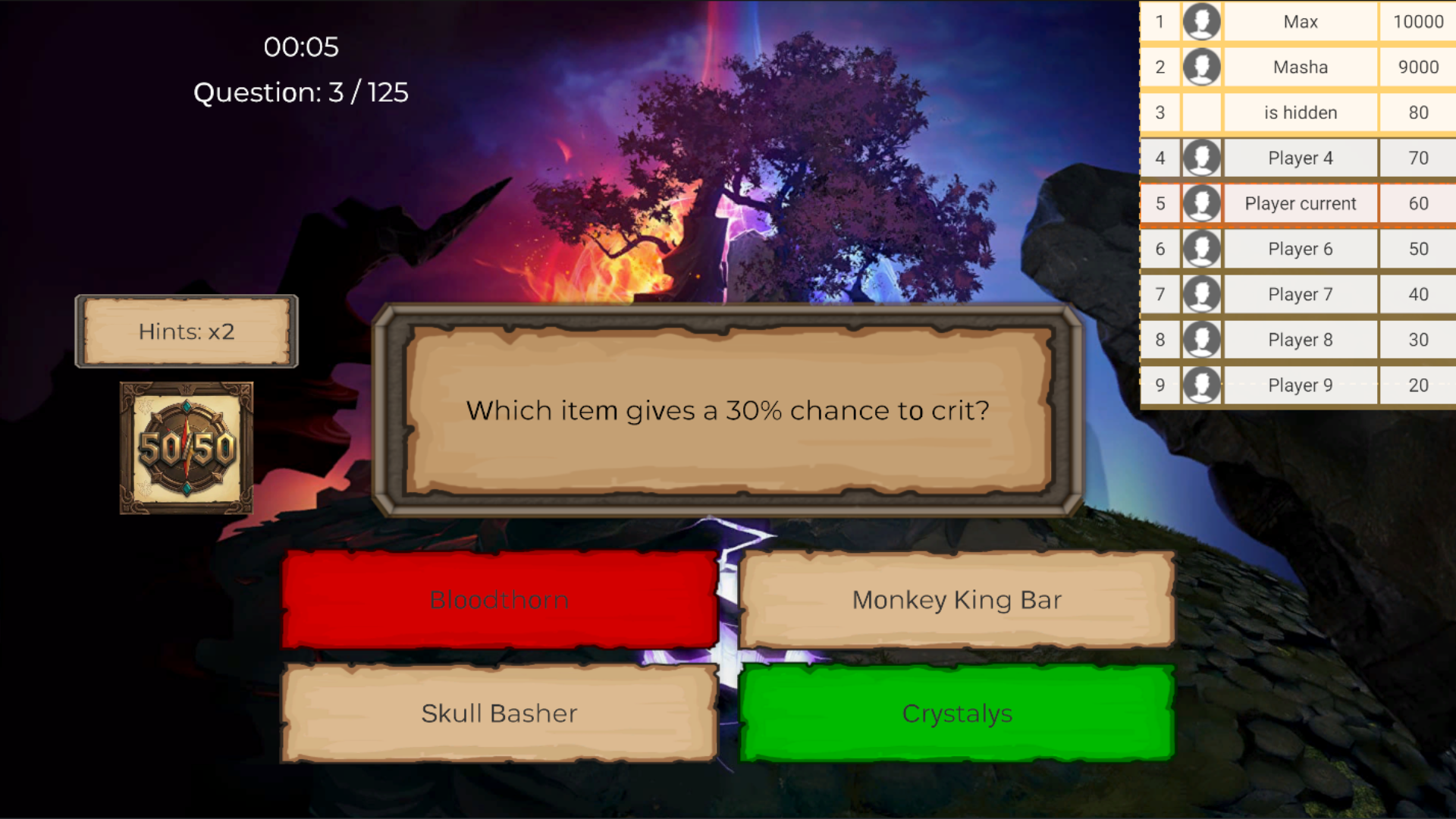 Dota 2: Quiz - Discover MMR — screenshot 3