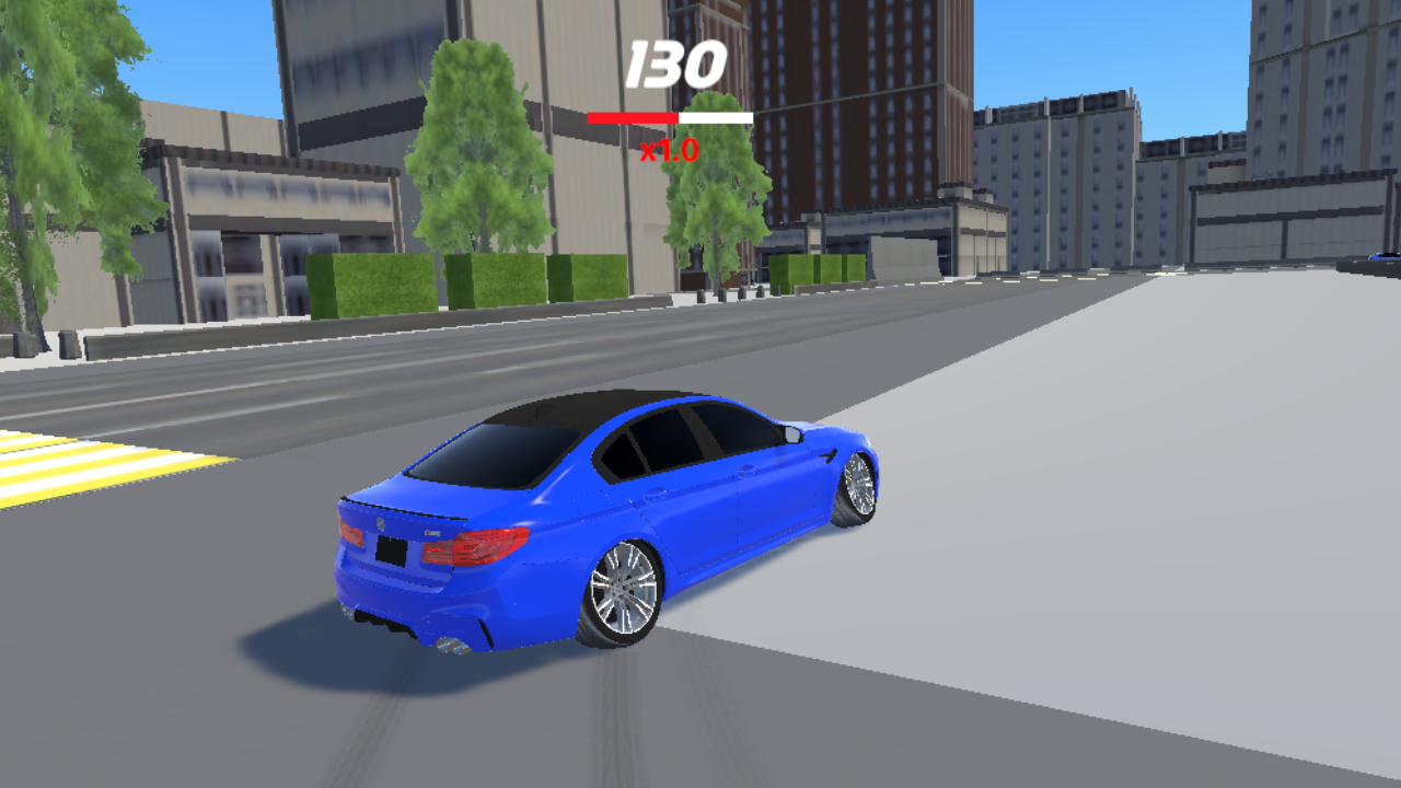 Wild Drift on the BMW M5 F90 — screenshot 7