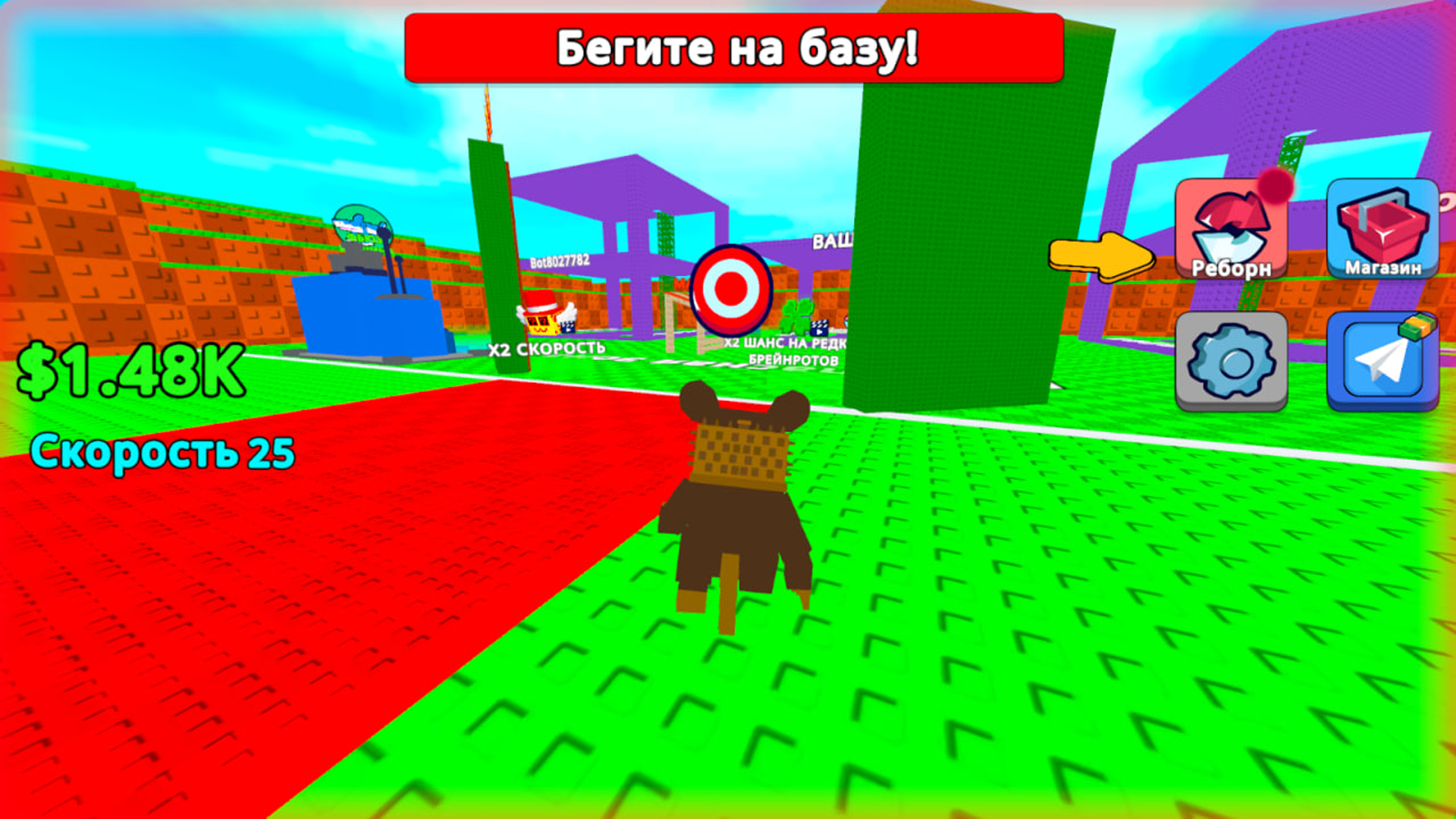 Обби: Будь Лаки Блоком! — screenshot 1