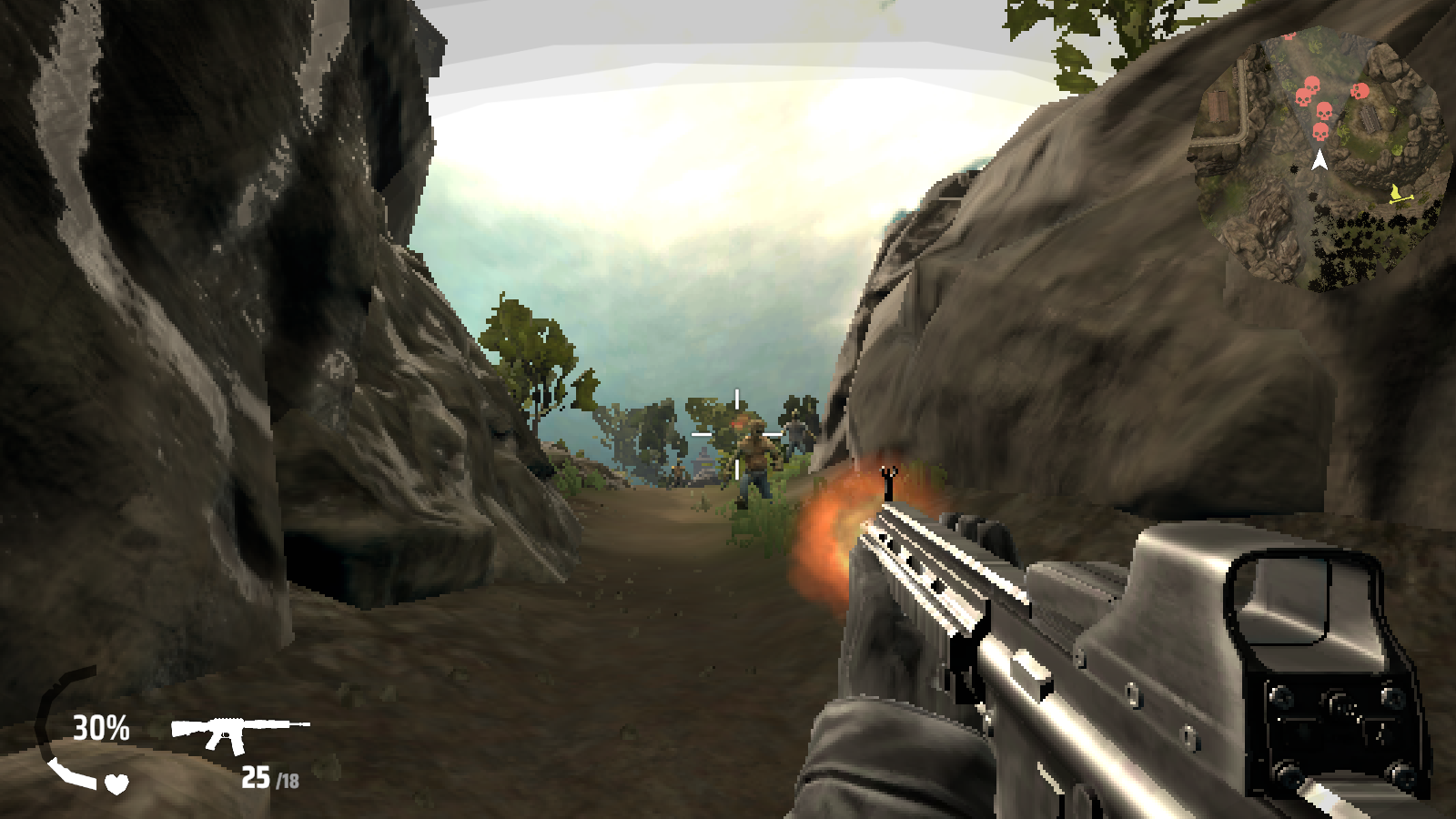 Gunshot: Against Zombies — screenshot 1