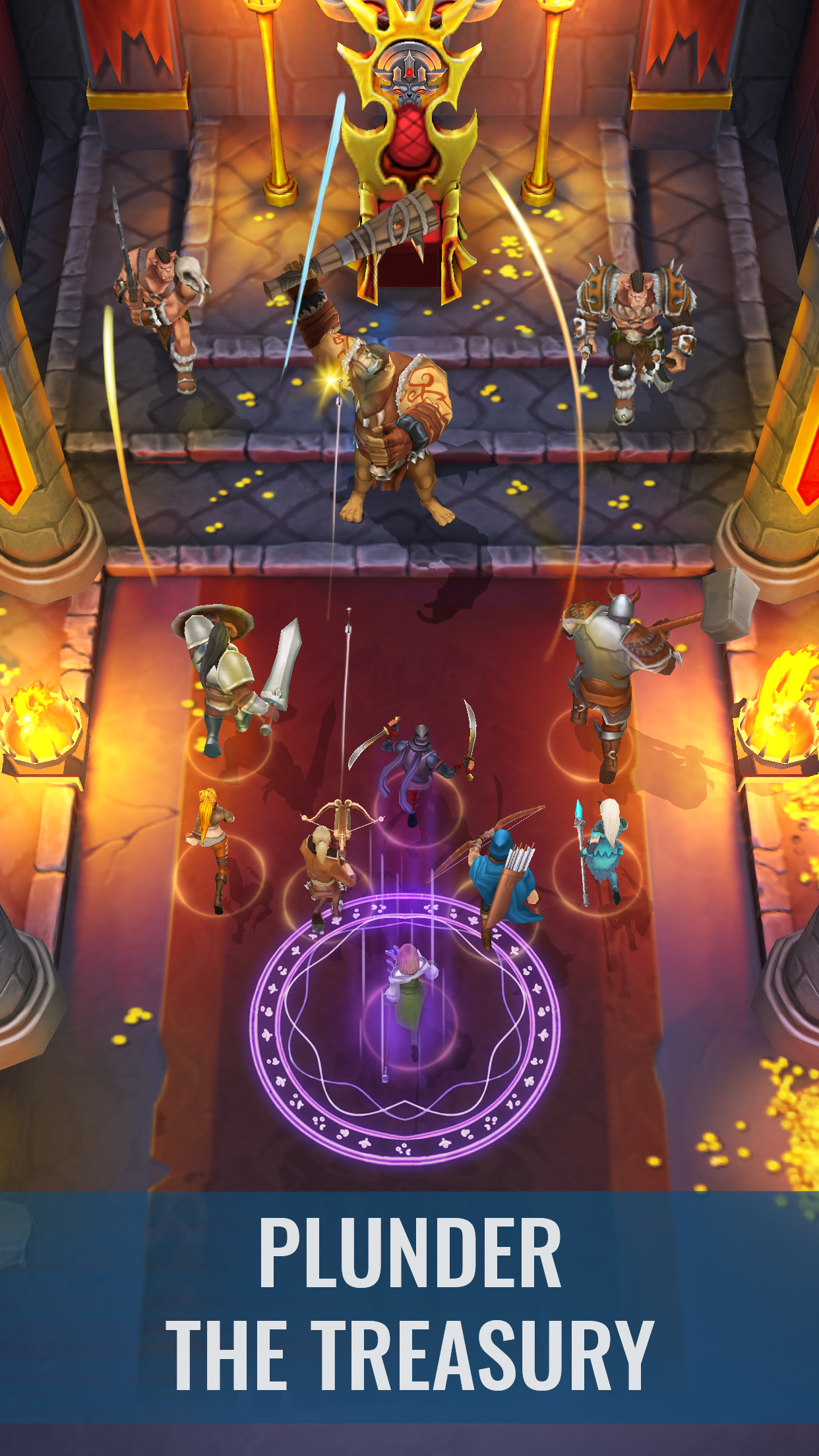 Raid & Rush screenshot 6