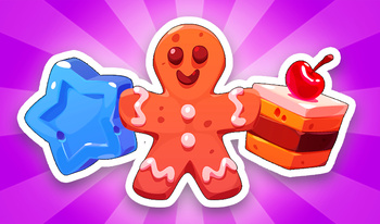 Sweet Kingdom: Merge sweets!