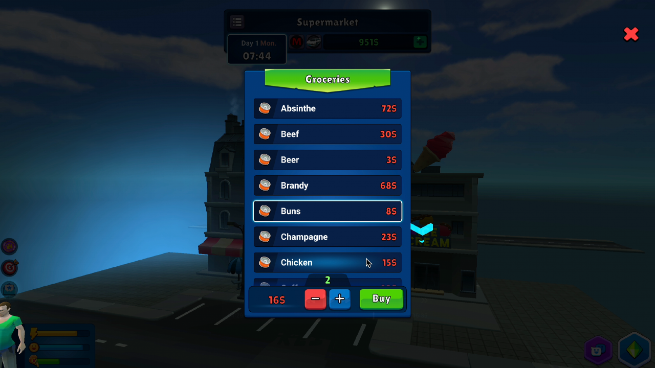 New York Story: Life Simulator screenshot