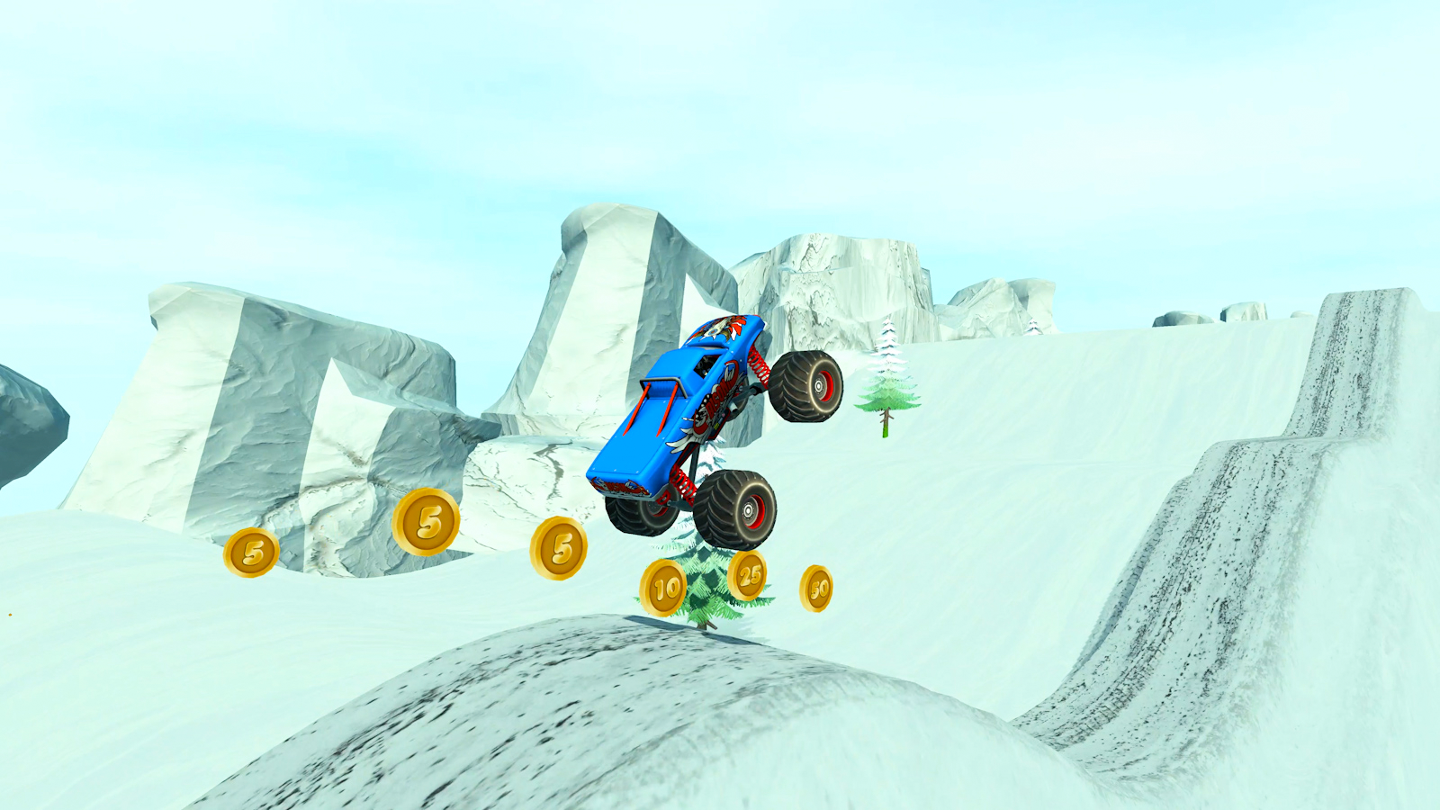 Monster Truck Stunt Racing screenshot