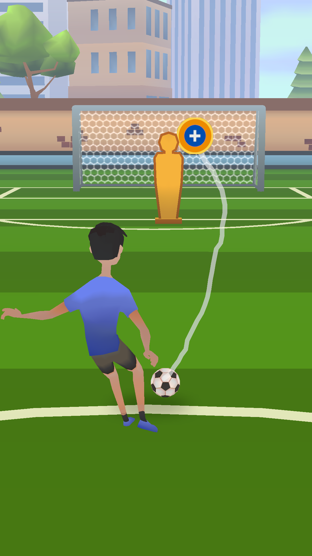 Flick Goal screenshot 6